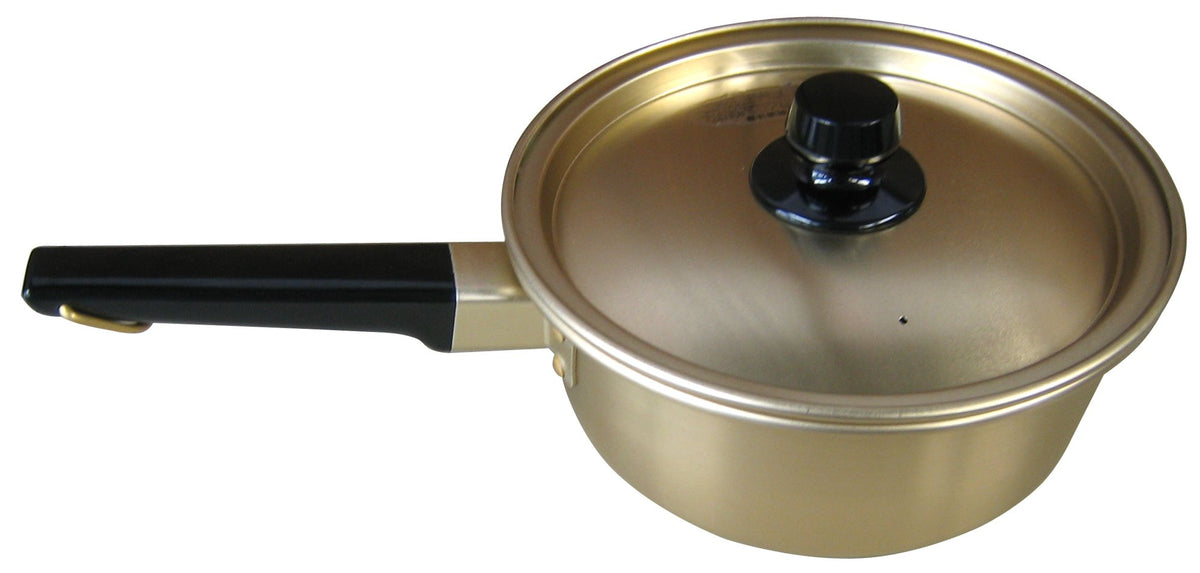 Ooi Metal Genuine Acid Single Handle Pot, 7.1 inches (18 cm)