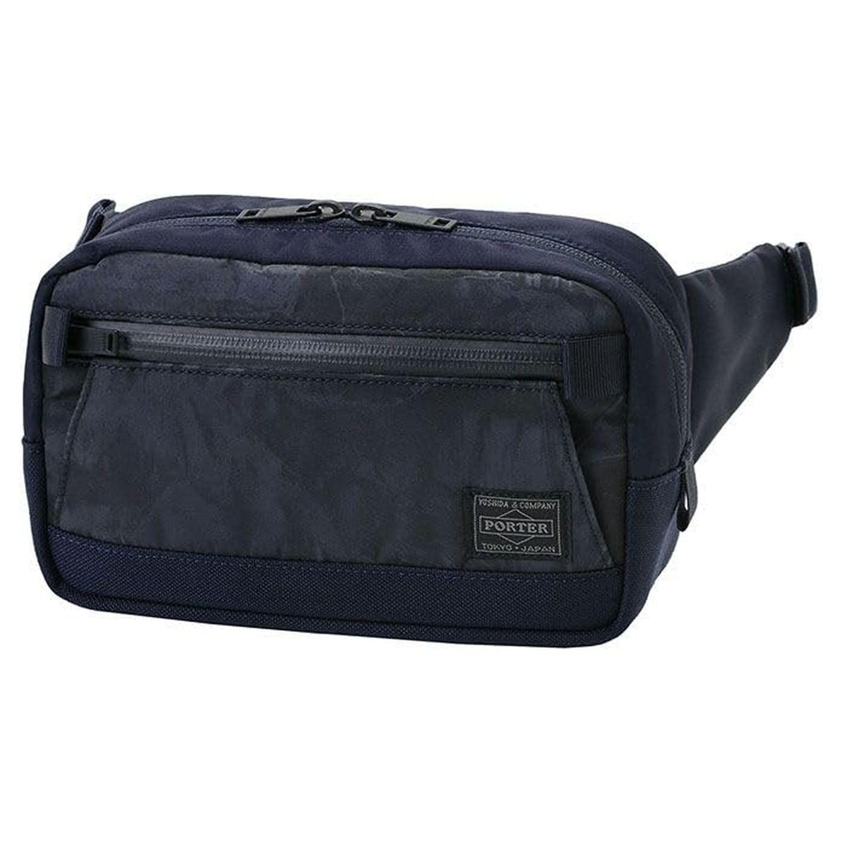 Yoshida Luggage Porter Porter Dark Forest da-kuforesuto Waist Bag 659 – 05148 - black -