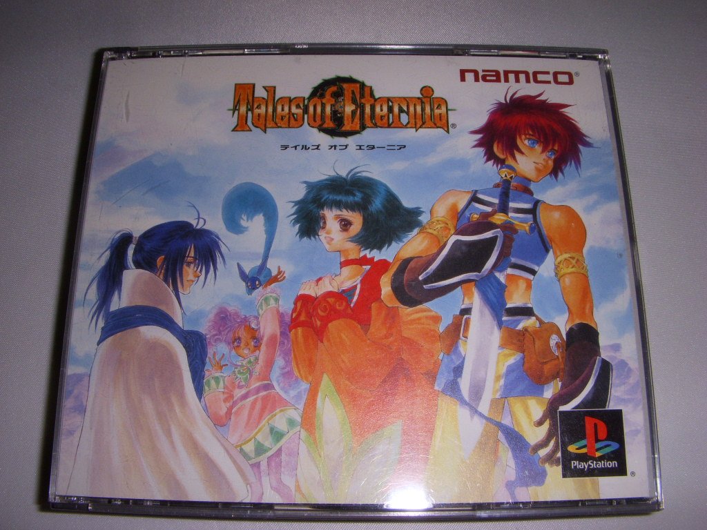 Tales of Eternia [Japan Import]