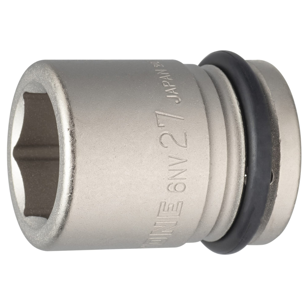 TONE Impact 6-Point Socket, Metric, 3/4-Inch Drive, 27mm, 6NV-27