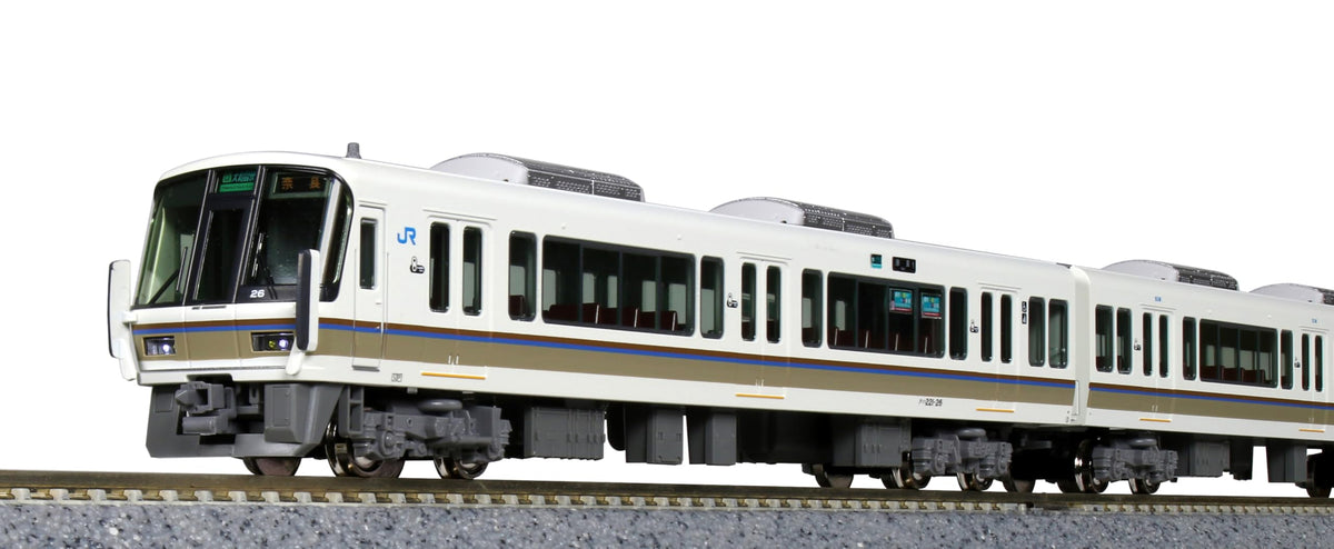 KATO 10-1492 N-Gauge 221 Series Renewal Car Yamatoji Rapid Expansion Set (4 Cars) Railway Model Train