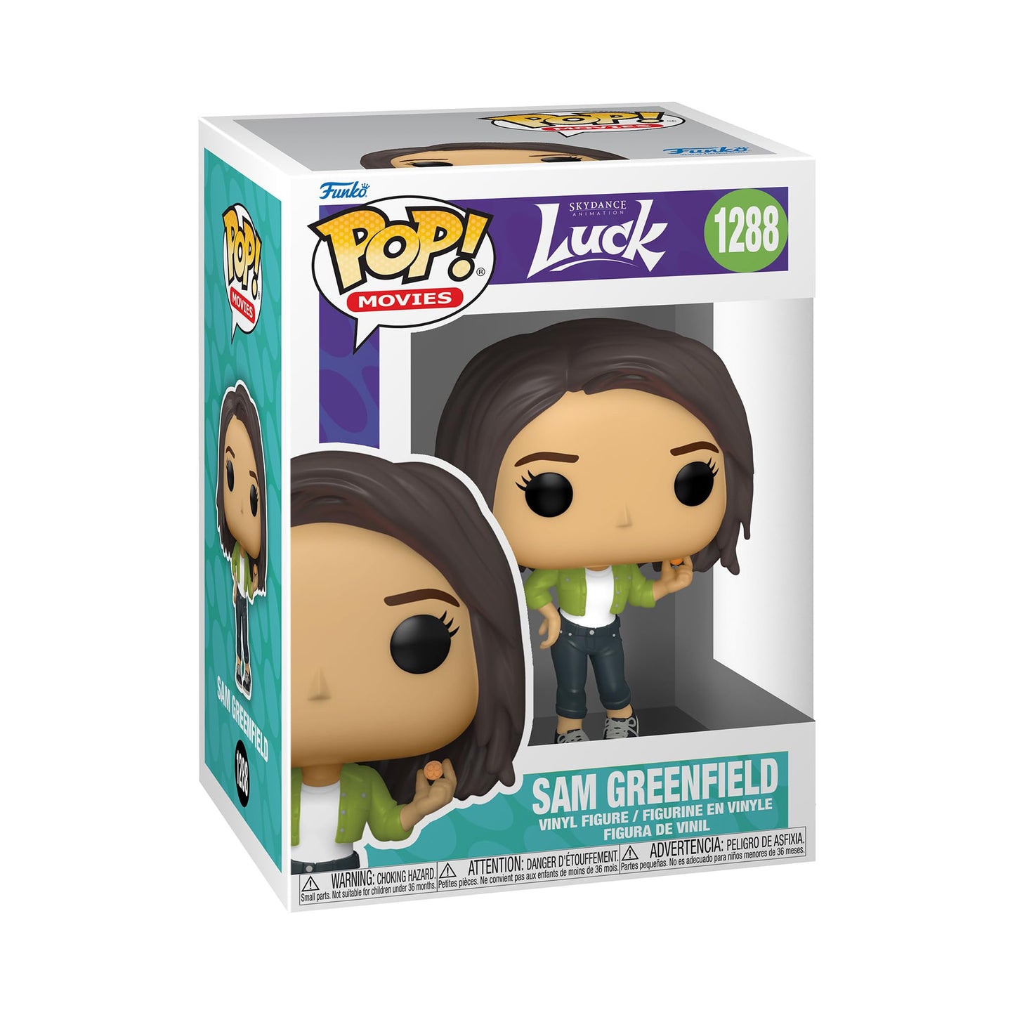 Funko POP! Movies: Luck - Bunny - Sam