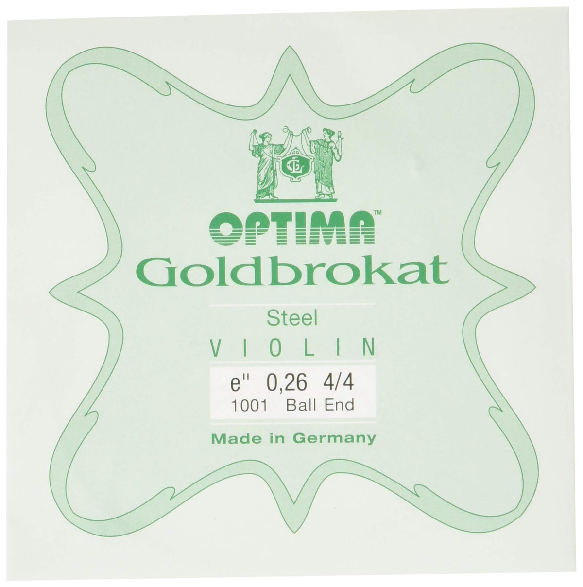 Set of 6 Gold Bro Cut Violin Strings