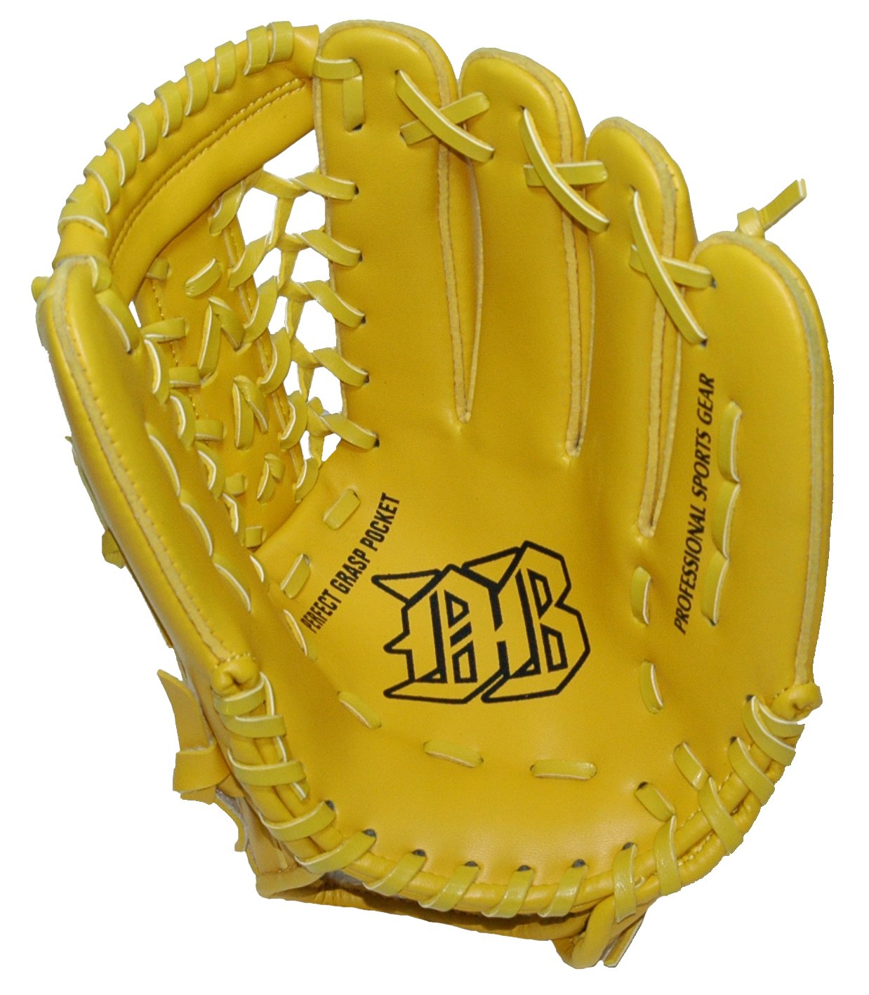 Be Active BA-1809 Junior Soft Baseball Glove (Brown) 10.5"