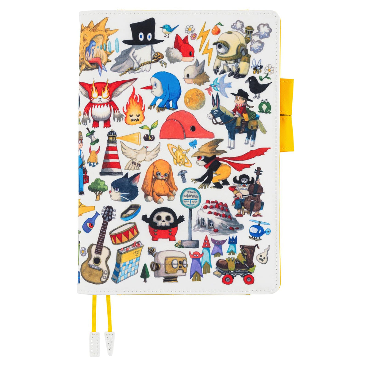 Hobonichi Techo Cousin Cover [A5 Cover Only] Masamune Kusano x junaida: Himitsu Stranger