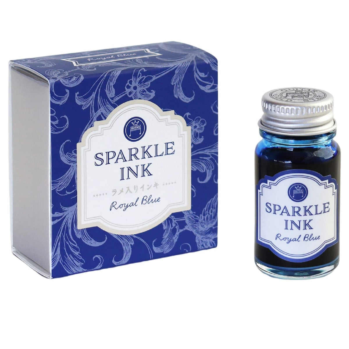 Teranishi Chemical SPA-12ML-T42 Guitar Sparkle Ink 0.4 fl oz (12 ml), Royal Blue