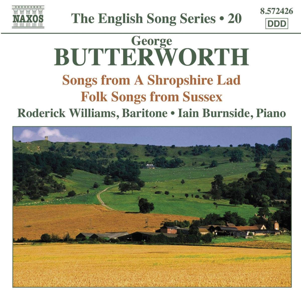 The English Song Series 20: George Butterworth