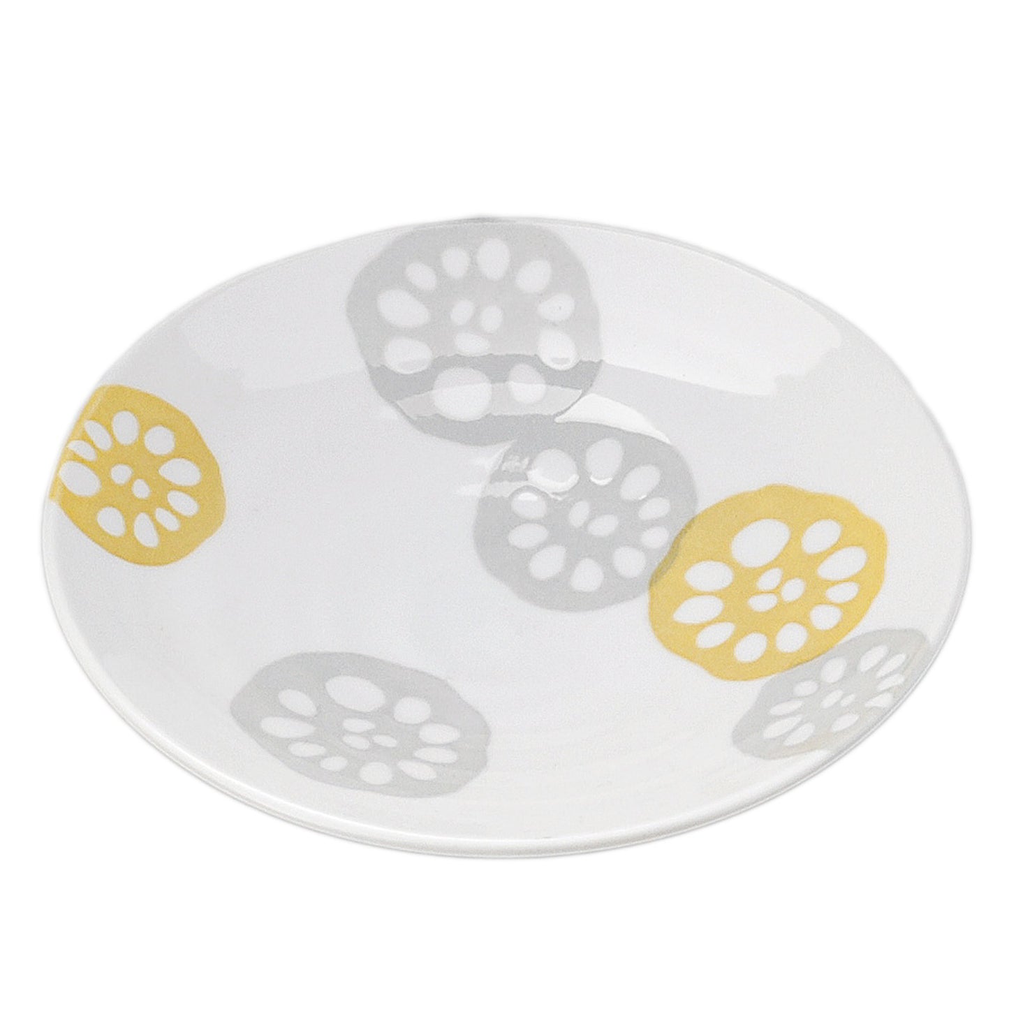 Nenuphar Feel Lightweight 5.0 Plate (Yellow) [16.3 X 2.8 cm] made in Japan 31455243