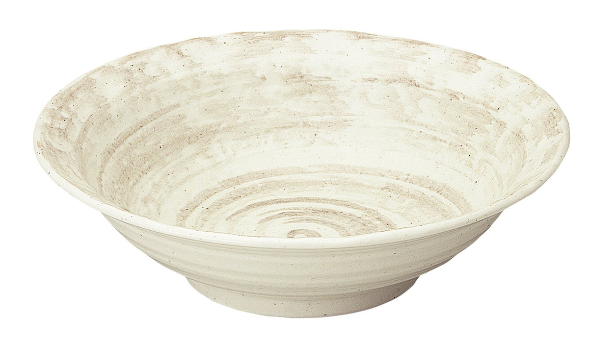 Koyo Pottery 51521063 Eastern Rim Pot, Shaku Stone