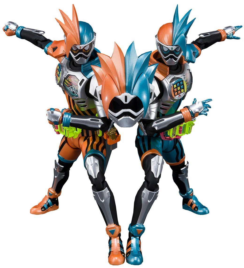 Bandai Tamashii Nations S.H. Figuarts Kamen Rider Ex-Aid Double Action Gamer Level XX "Kamen Rider Ex-Aid" Action Figure (LR Set)