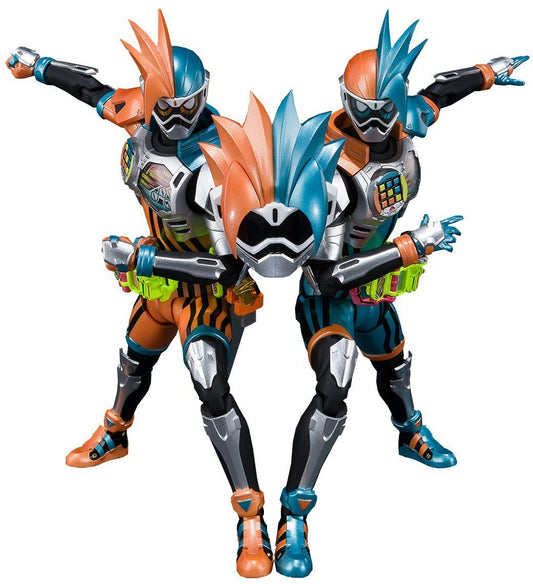 Bandai Tamashii Nations S.H. Figuarts Kamen Rider Ex-Aid Double Action Gamer Level XX "Kamen Rider Ex-Aid" Action Figure (LR Set)