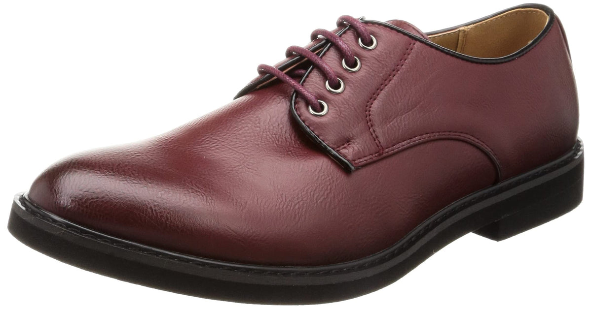 SANA PLUS 2336 2336 Classic Plain Toe Oxford Shoes, Men's Size 8.5 (26.5 cm)