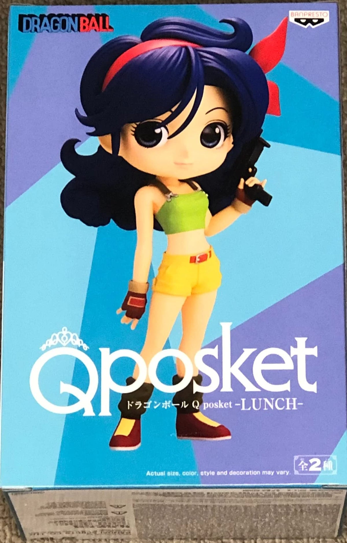 Banpresto Dragon Ball Q posket-Launch-(ver.A)