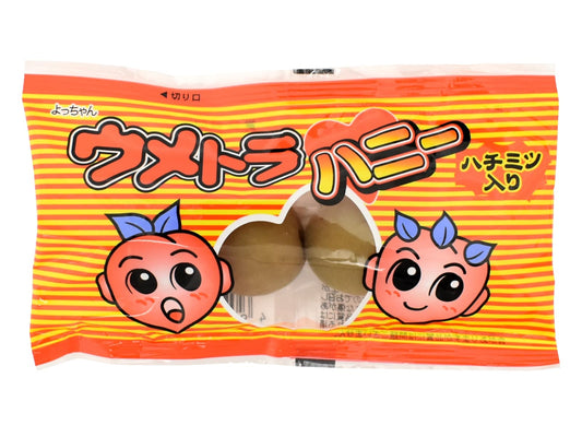 Honey pickled Umetorahani crisp plum [by her food] 20 pieces [Parallel import]