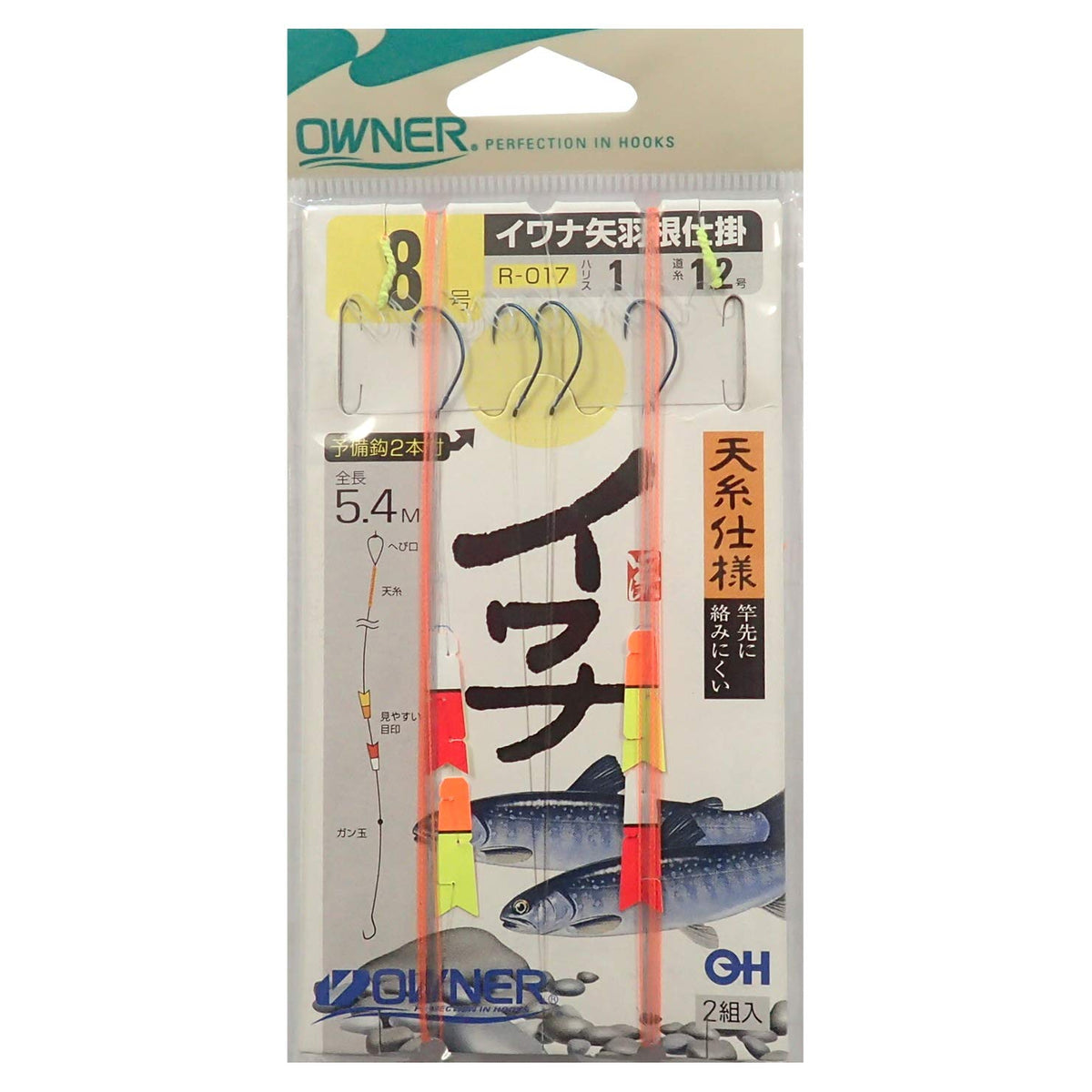 Owner R-017 Char-Process 8-1