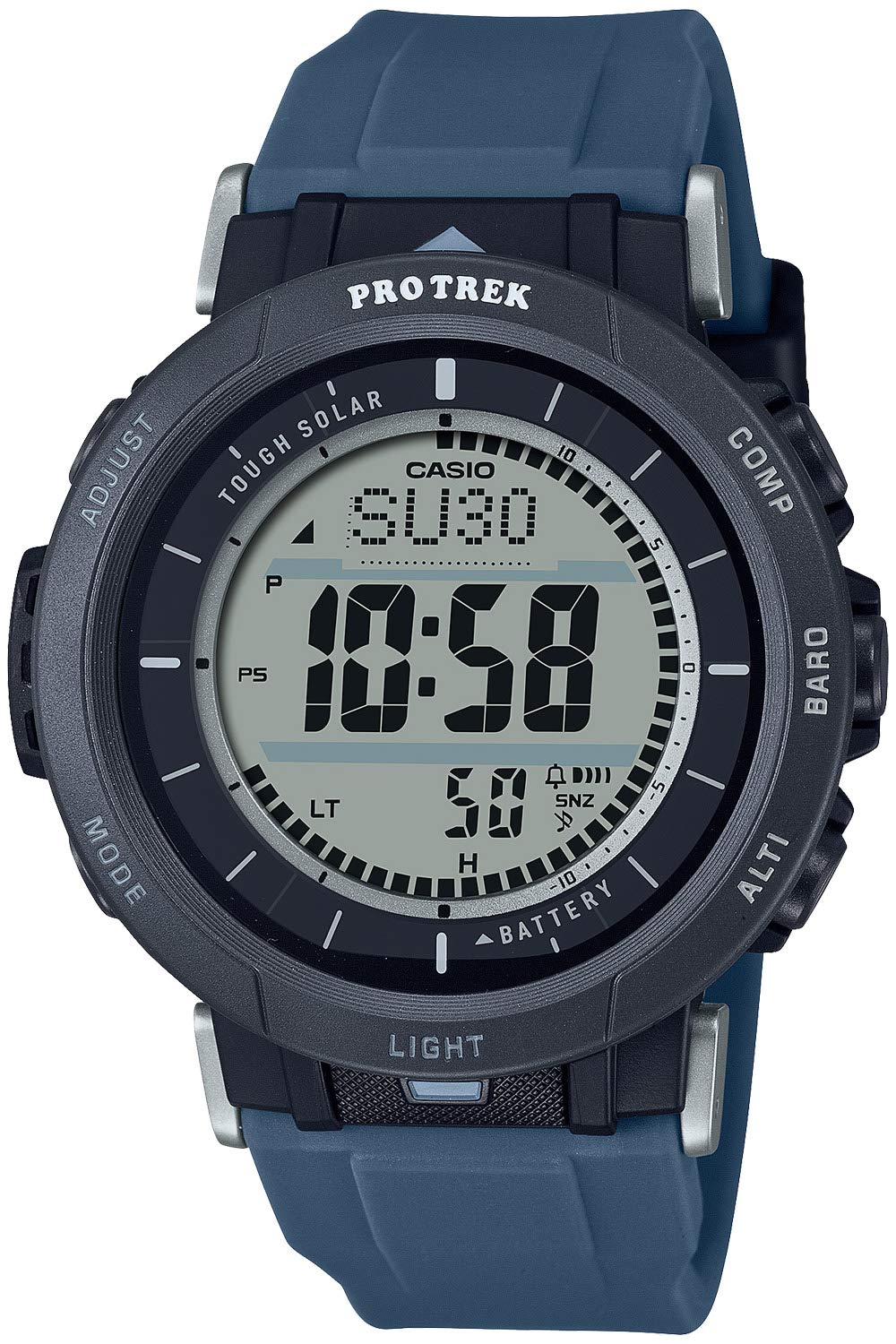 Casio] Watch Protrek [Japan Import] Solar PRG-30-2JF Navy