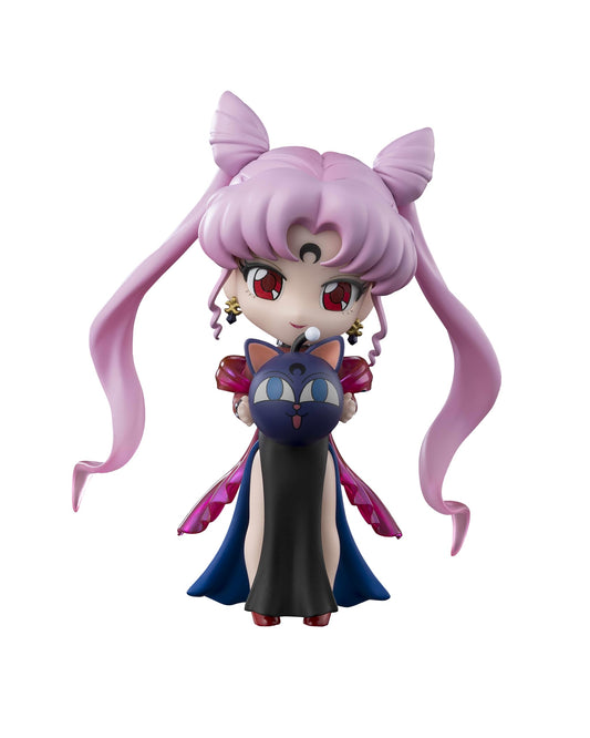 TAMASHII NATIONS - Sailor Moon - Black Lady Figuarts mini Action Figure