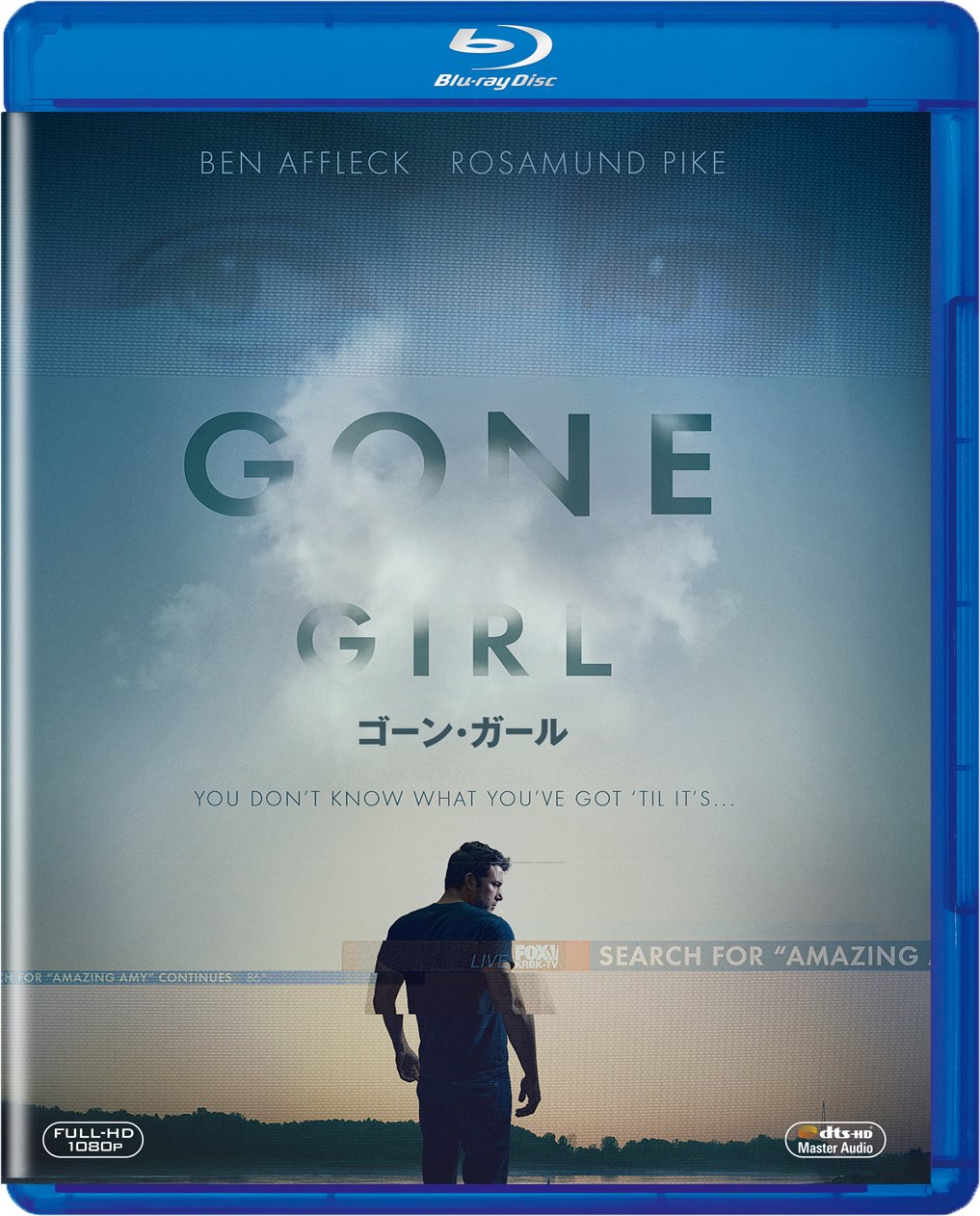 GONE GIRL [Blu-ray]