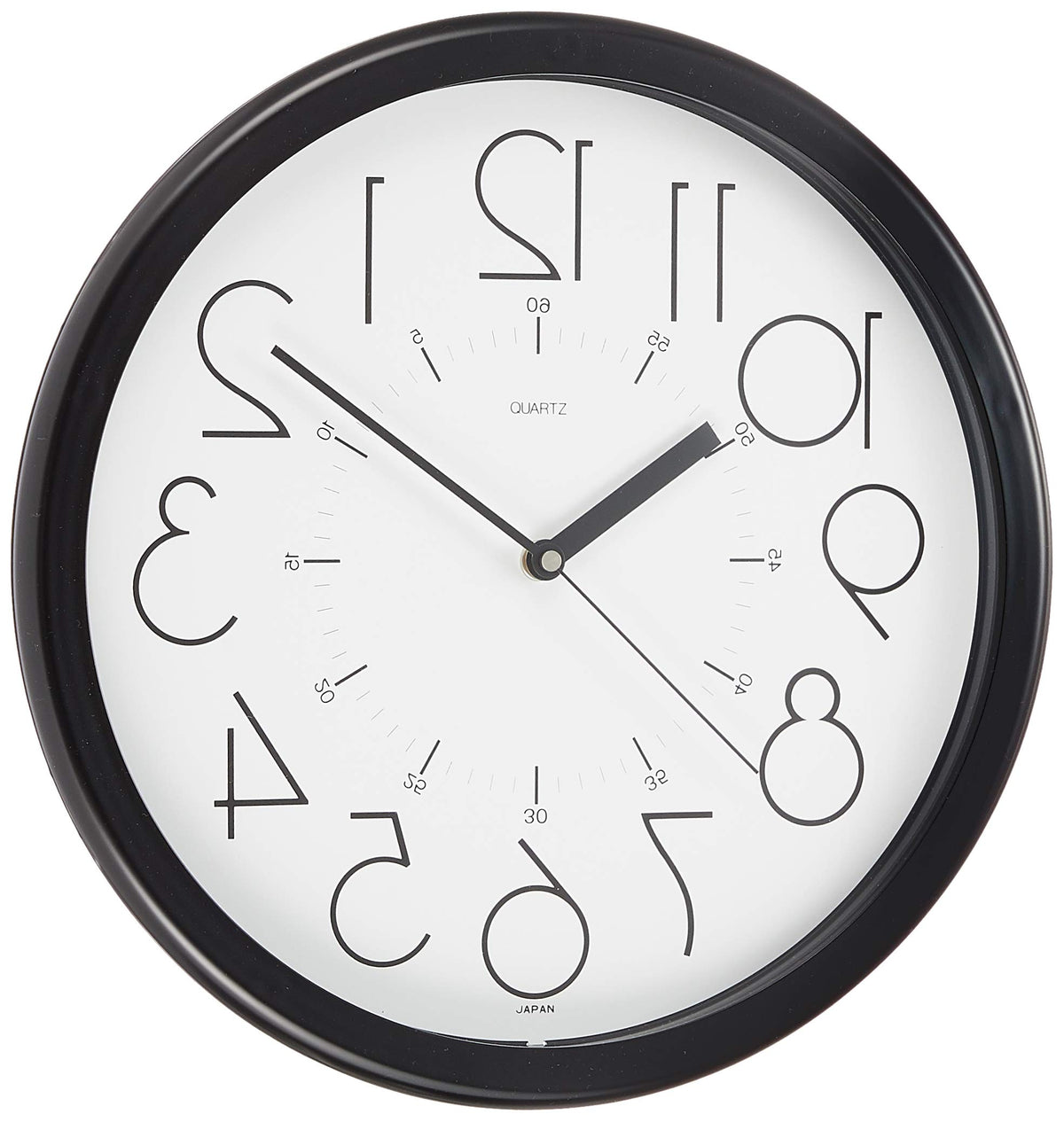 さんてる(Suntel) Santeru QL886 Reverse Watch, Made in Japan, White