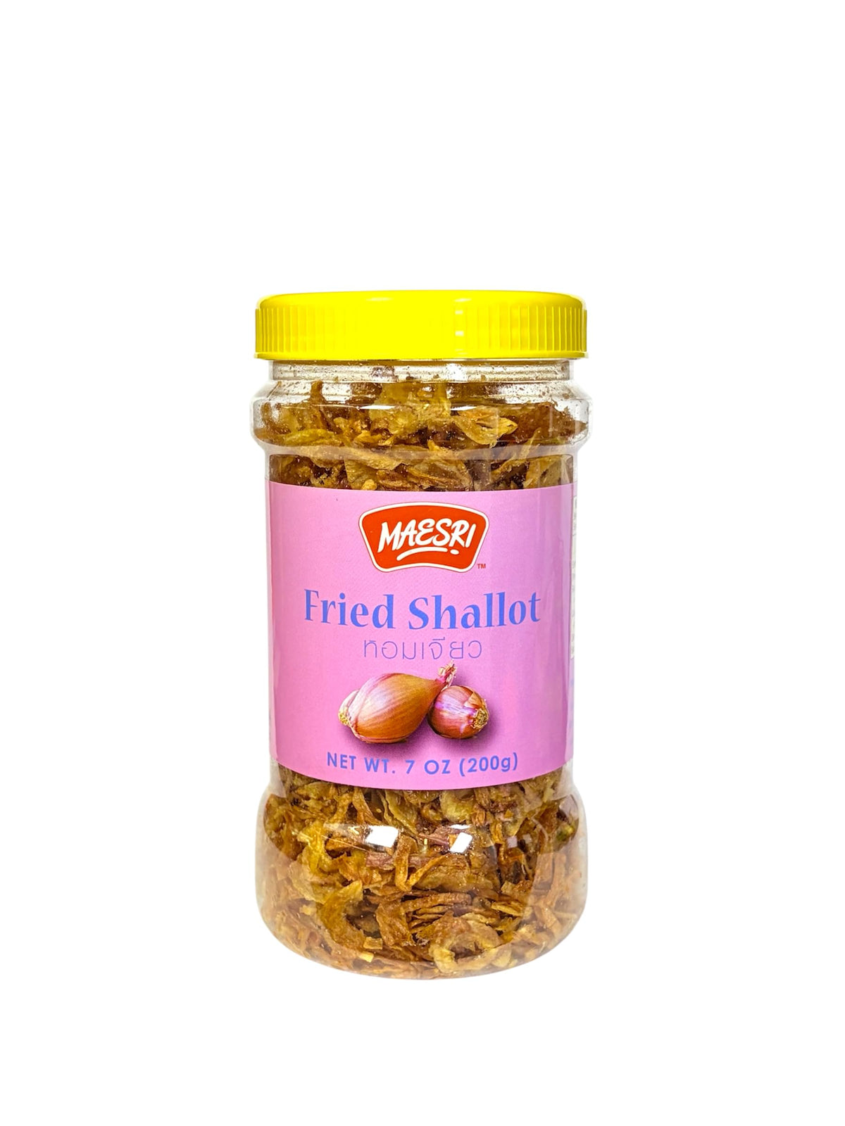 Maesri Fried Shallot,Golden Brown 7 Ounce