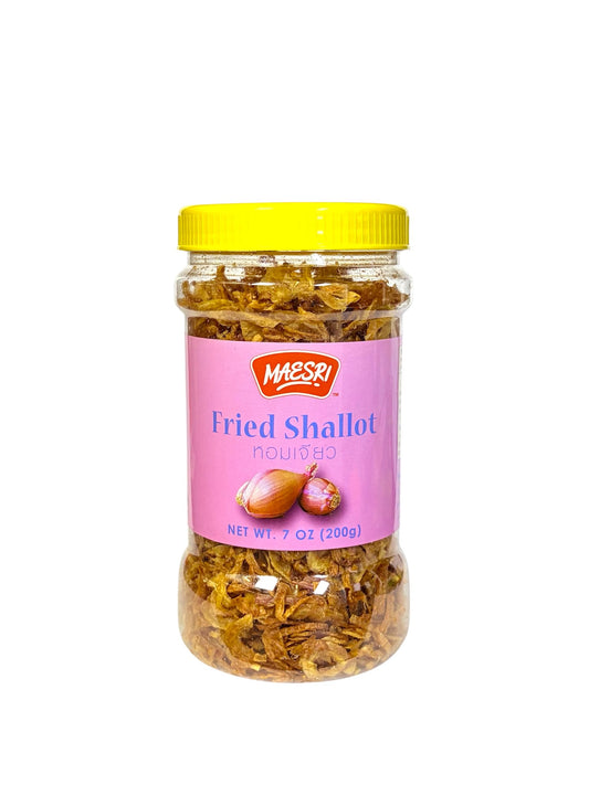 Maesri Fried Shallot,Golden Brown 7 Ounce