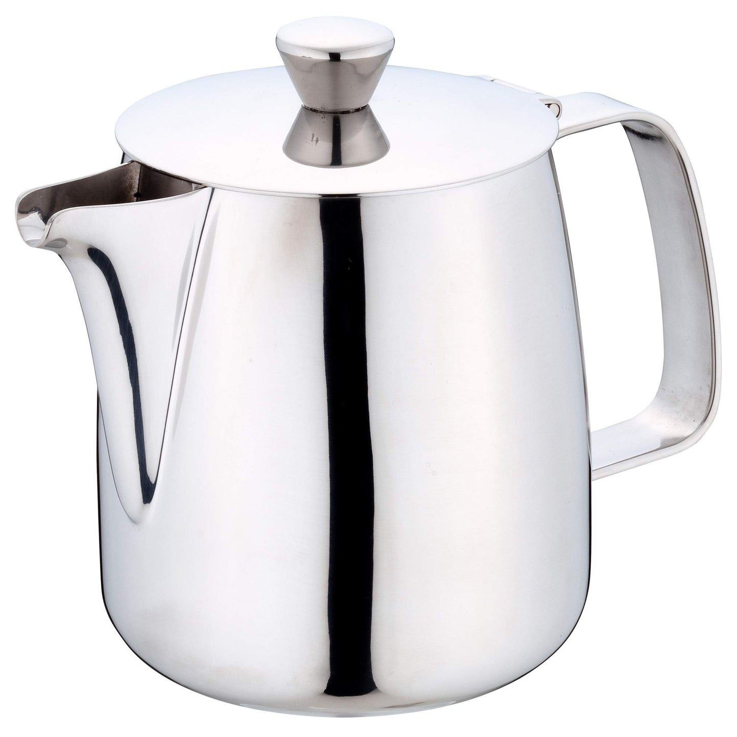Sanho Sangyo 03036230 B-TYPE Coffee Server, Silver, 10.1 fl oz (300 cc)
