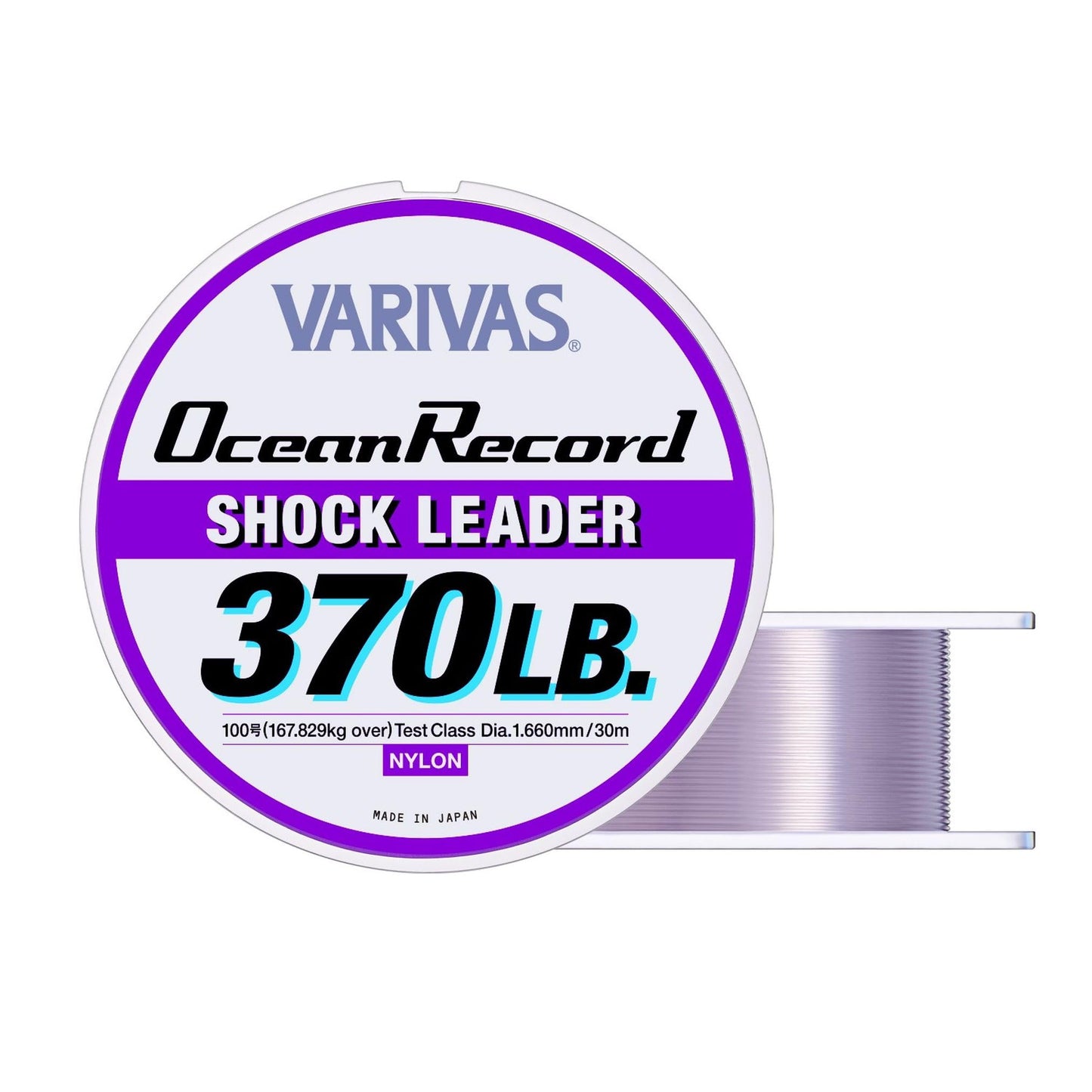 VARIVAS Ocean Record Shock Leader 30m 370lb.(#100)