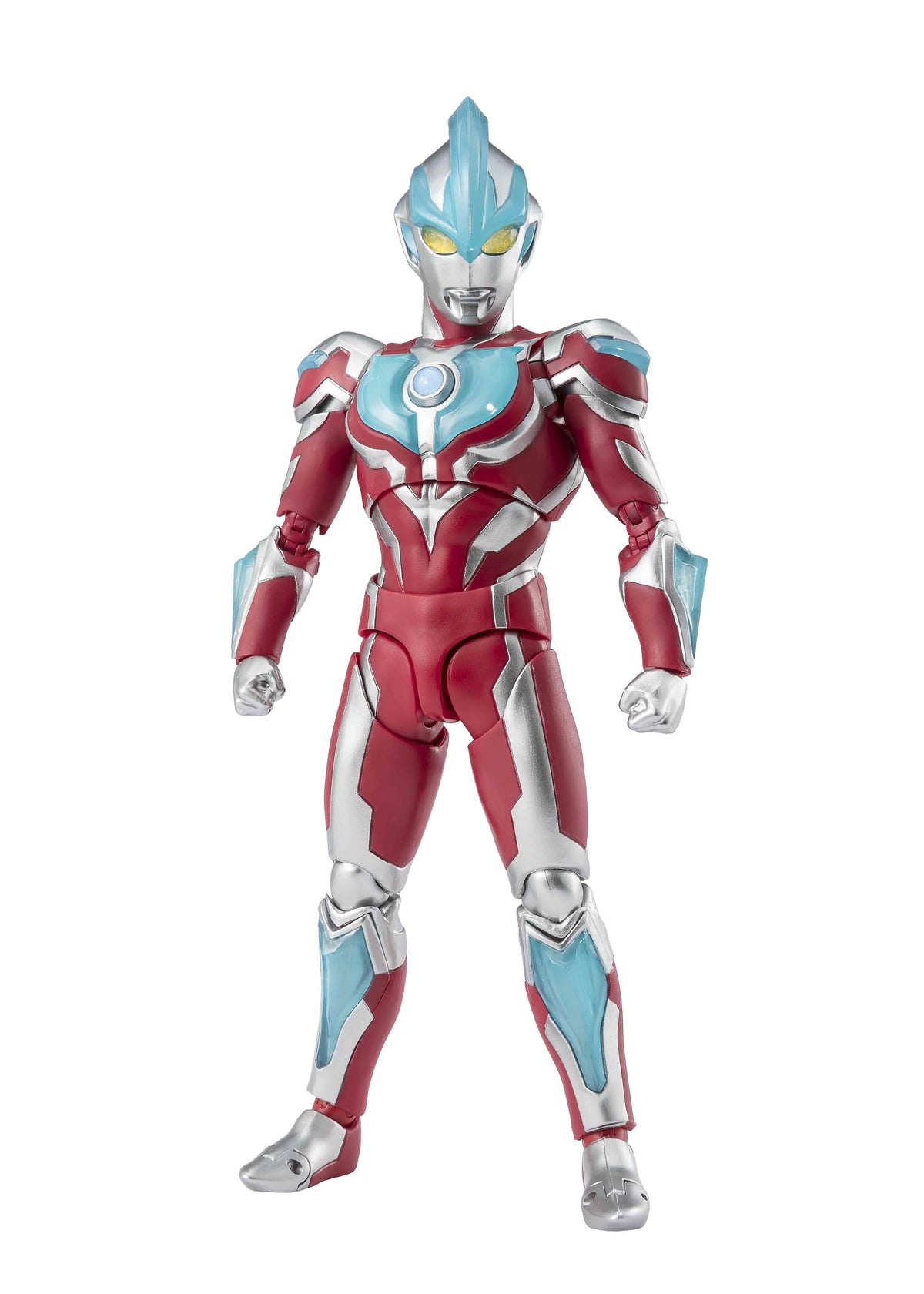 TAMASHII NATIONS - Ultraman Ginga - Ultraman Ginga [Ultraman New Generation Stars Ver.] S.H.Figuarts Action Figure