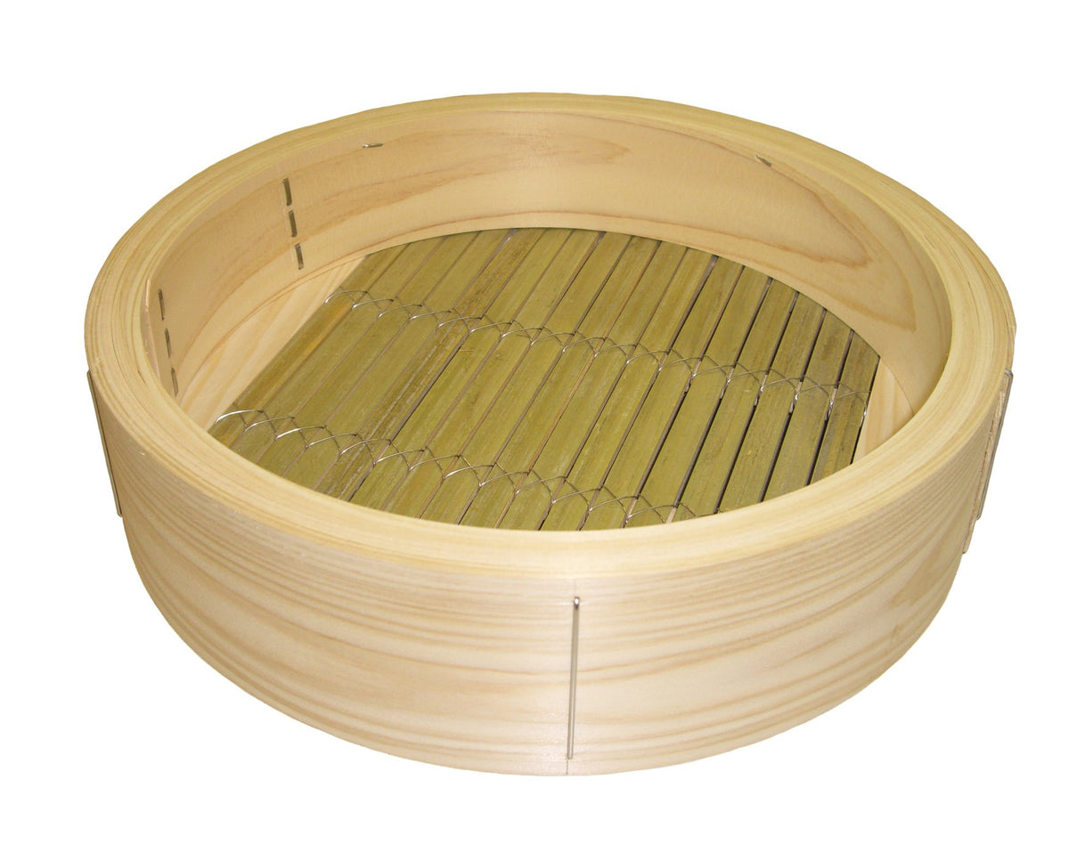 Hinoki Chinese Seiro, 16.5 inches (42 cm)