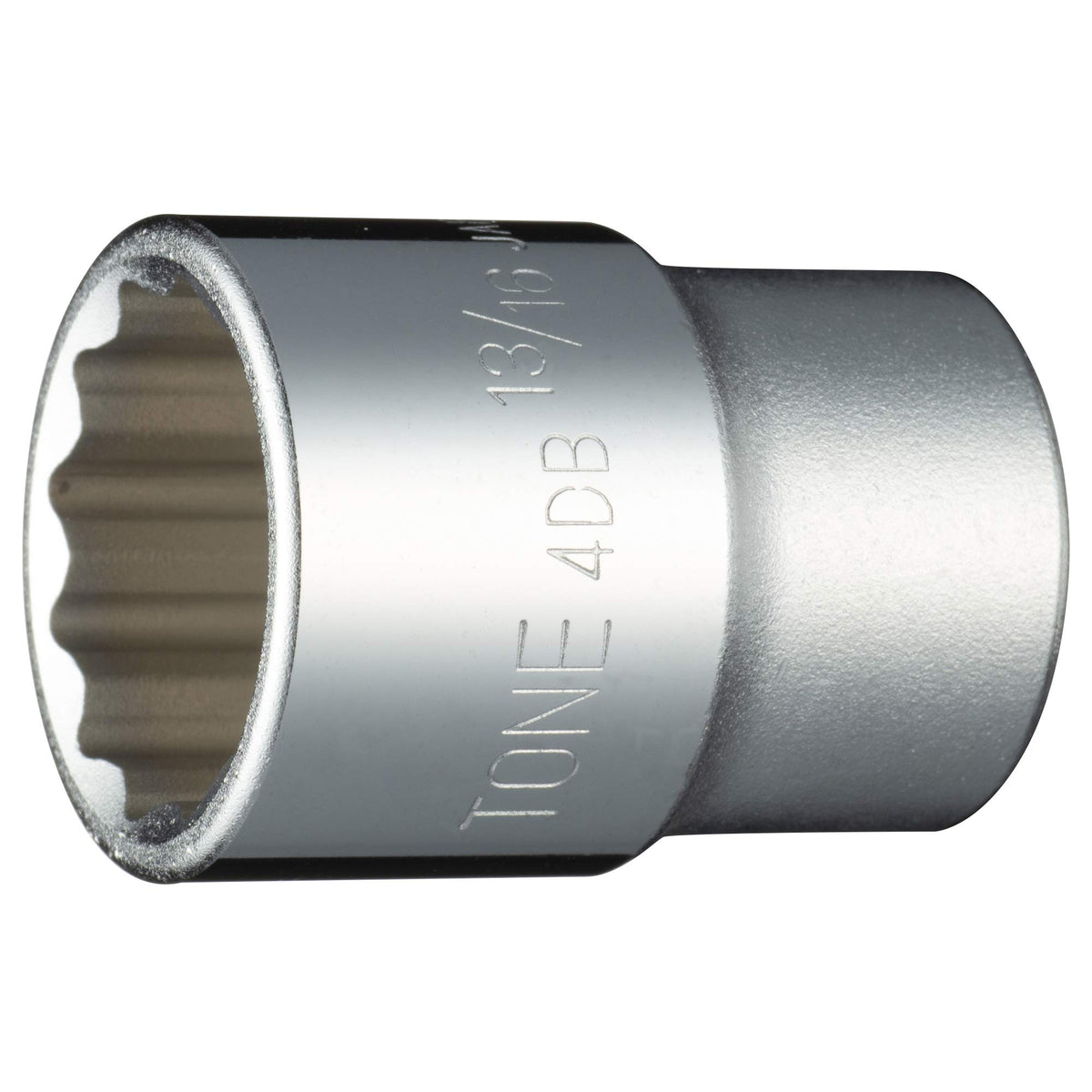 TONE 12-Point Socket, SAE, 1/2-Inch Drive, 13/16-Inch, 4DB-26