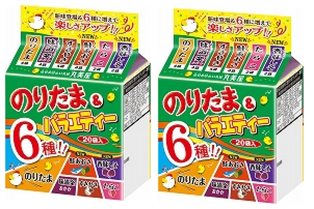 Noritama & Variety mini pack 5 46gx10