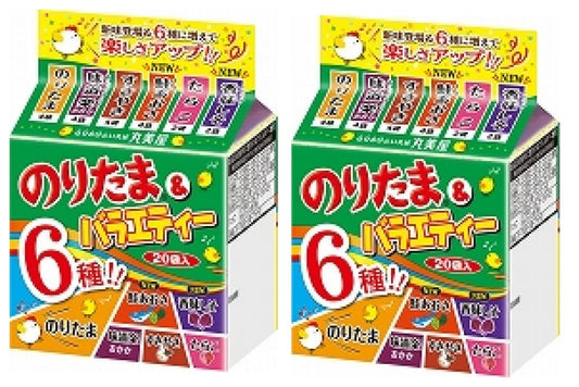 Noritama & Variety mini pack 5 46gx10