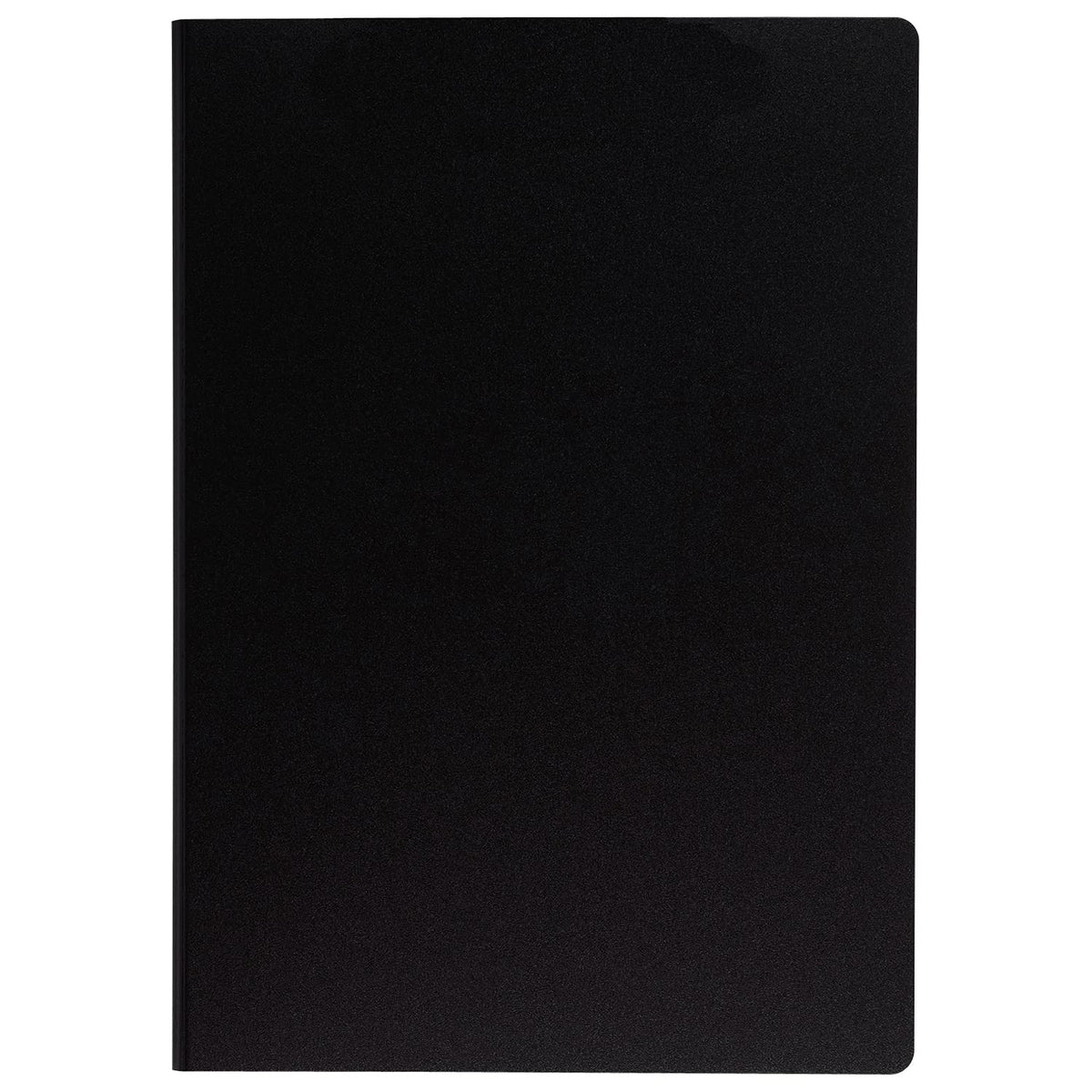 Sekisei FB-2036 Clipboard Clip File, Double, Foam Beauty, A4, Black