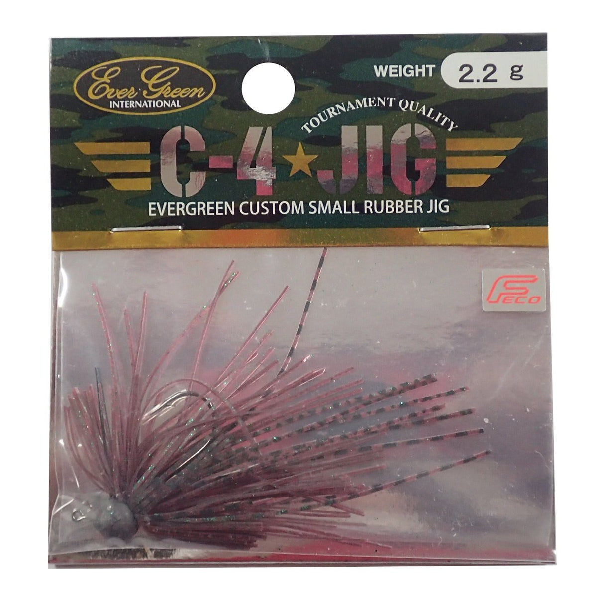 Evergreen C-4 jig 2.2g # 207 Junbagu