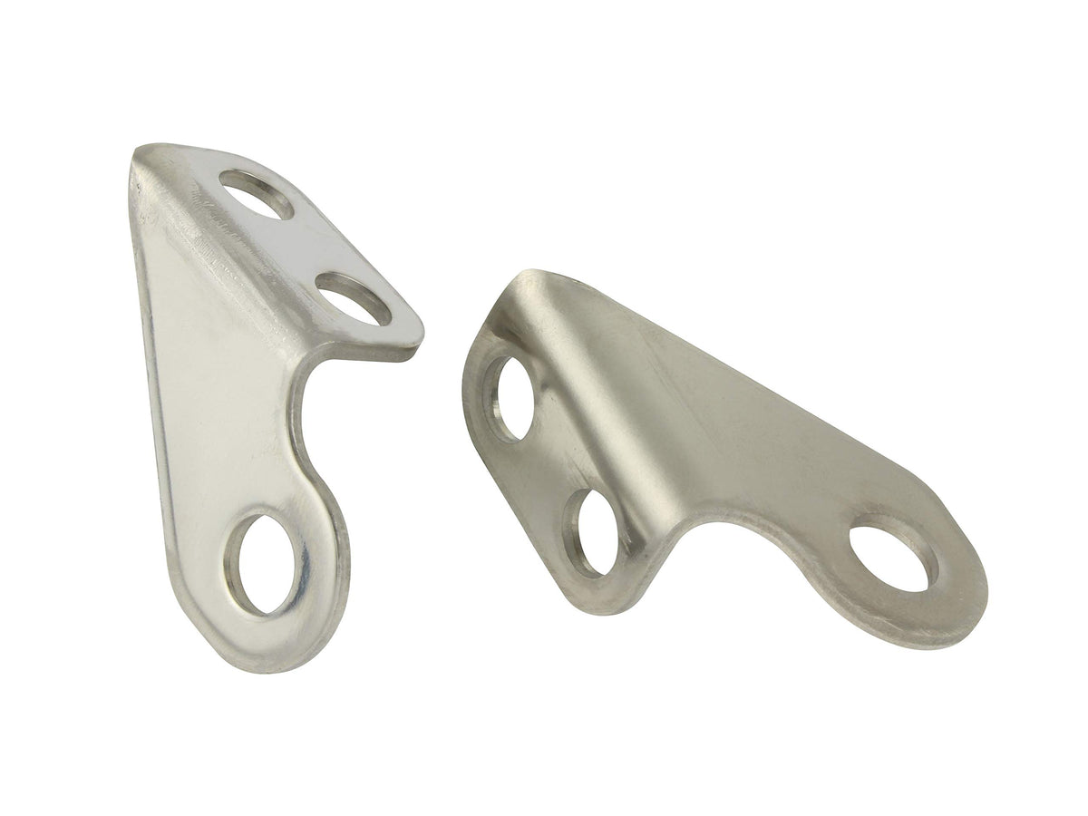 Posh (POSH) front turn signal stays base offset TW200 / 225 (~ '07) stainless 023096-13