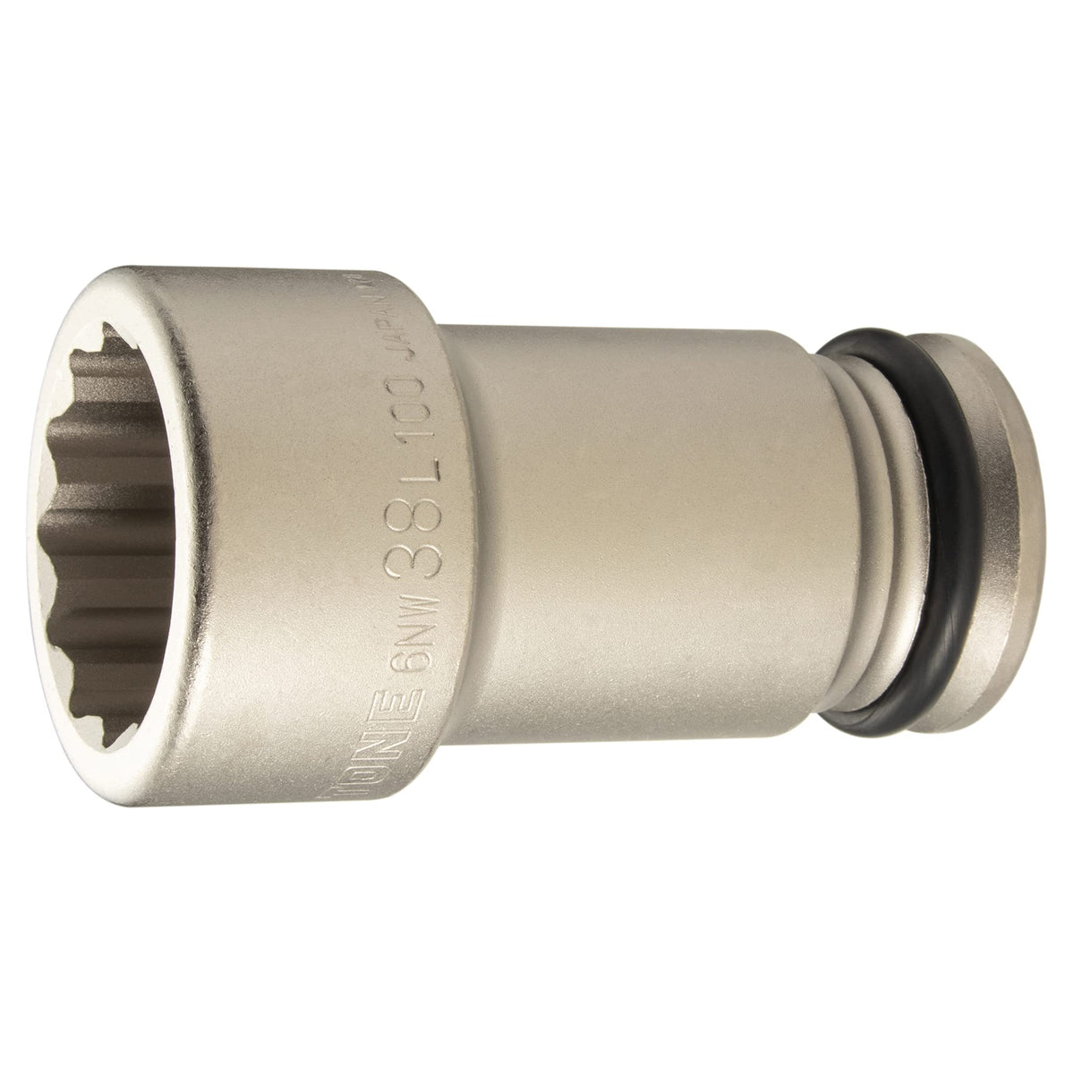 TONE 3/4" Drive 12 Point Deep Impact Socket (6NW-38L100)