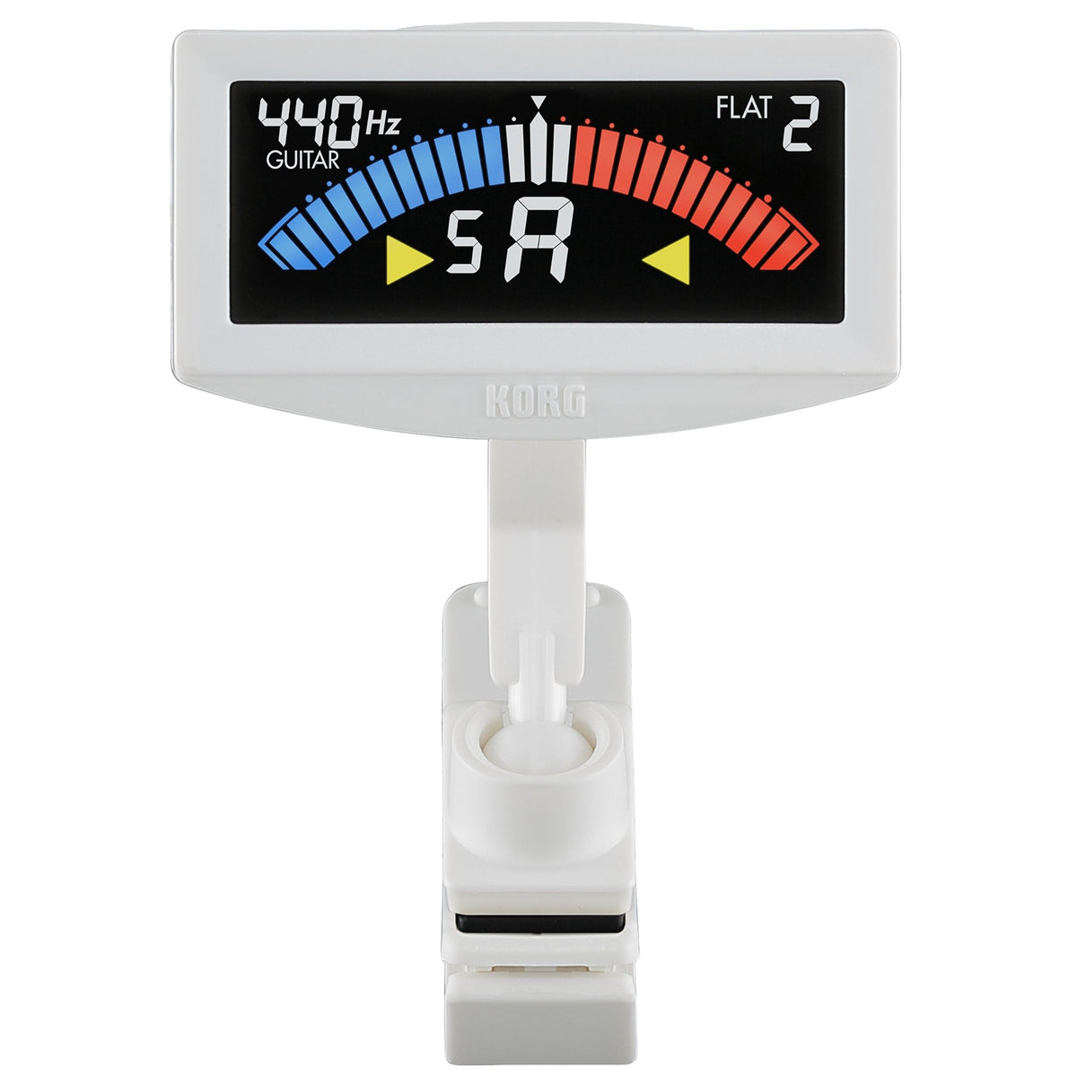KORG AW-4G-WH Guitar Tuner - White