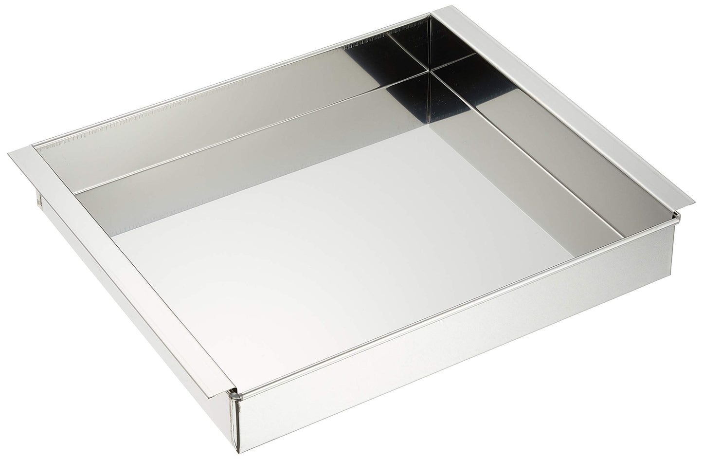 Endoshoji TKG ATM08027 Egg Tofu Agar Jelly Mold, Rectangle, Stainless Steel, Rust-resistant, Hygienic, Egg Tofu Mold, Width x Depth x Depth x Height, 10.6 x 11.8 x 1.8 inches (270 x 300 x 47 mm),