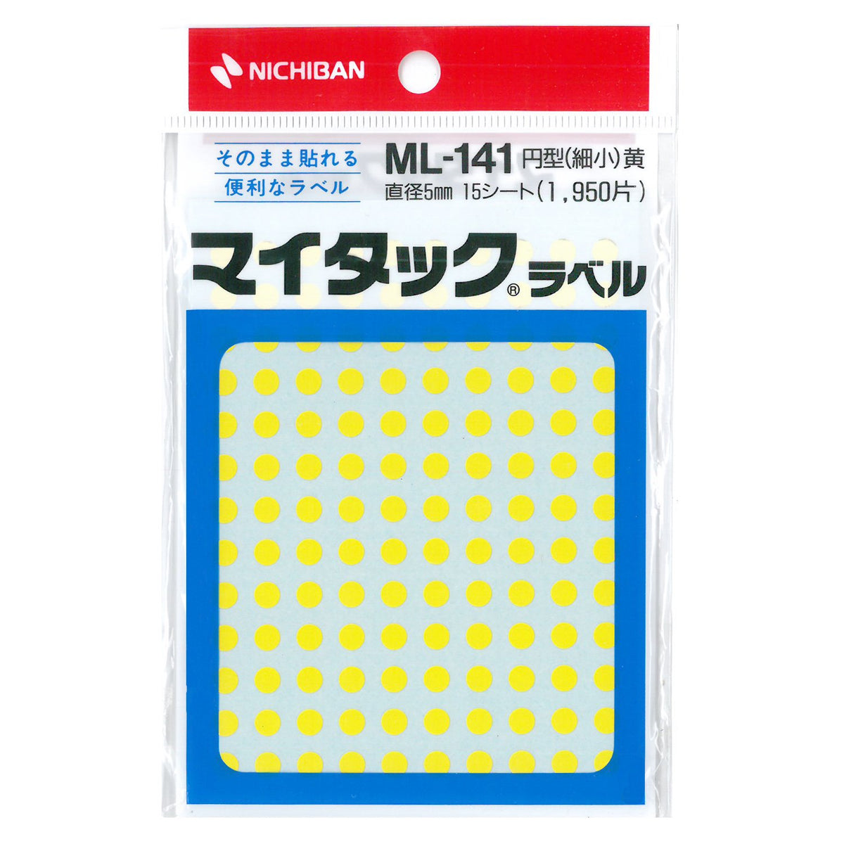 Nichiban Miteak Color Label