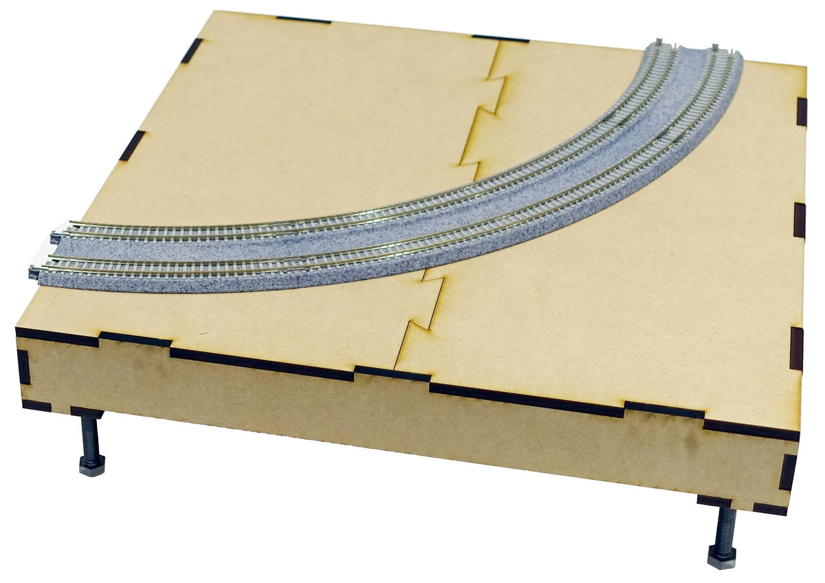 Kato T-Trak Module Board Kit Corner K24-056 N Gauge