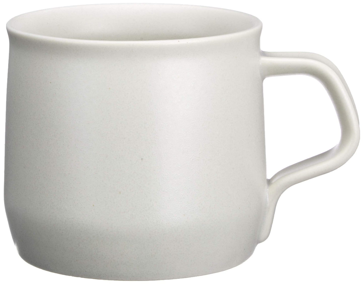 KINTO 26350 FOG Mug, 9.1 fl oz (270 ml), Ash White, Microwave and Dishwasher Safe