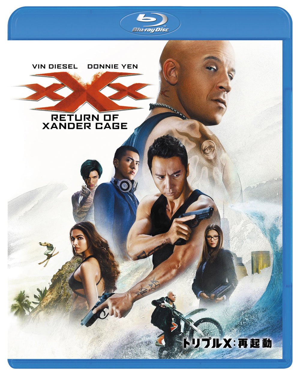 Triple X: Restart Blu-ray