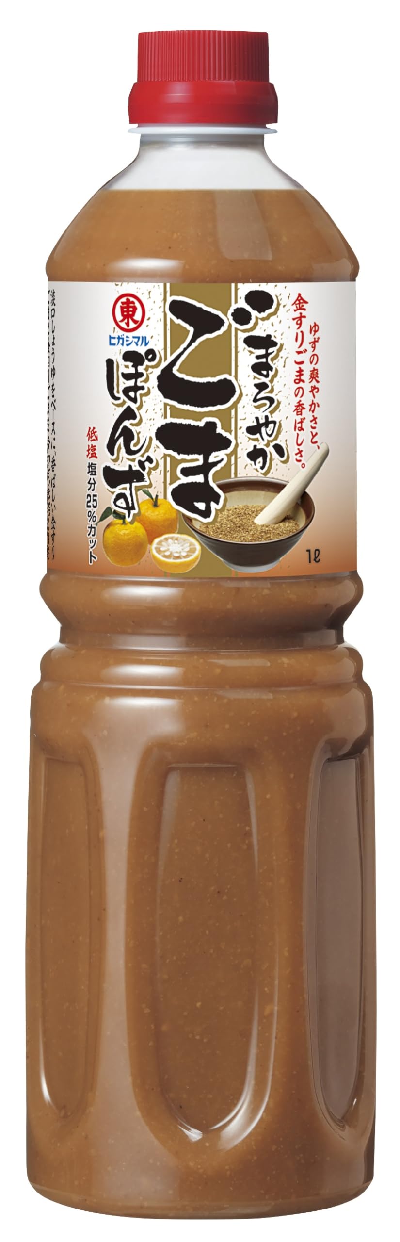Higashimaru mellow Gomaponzu 1L