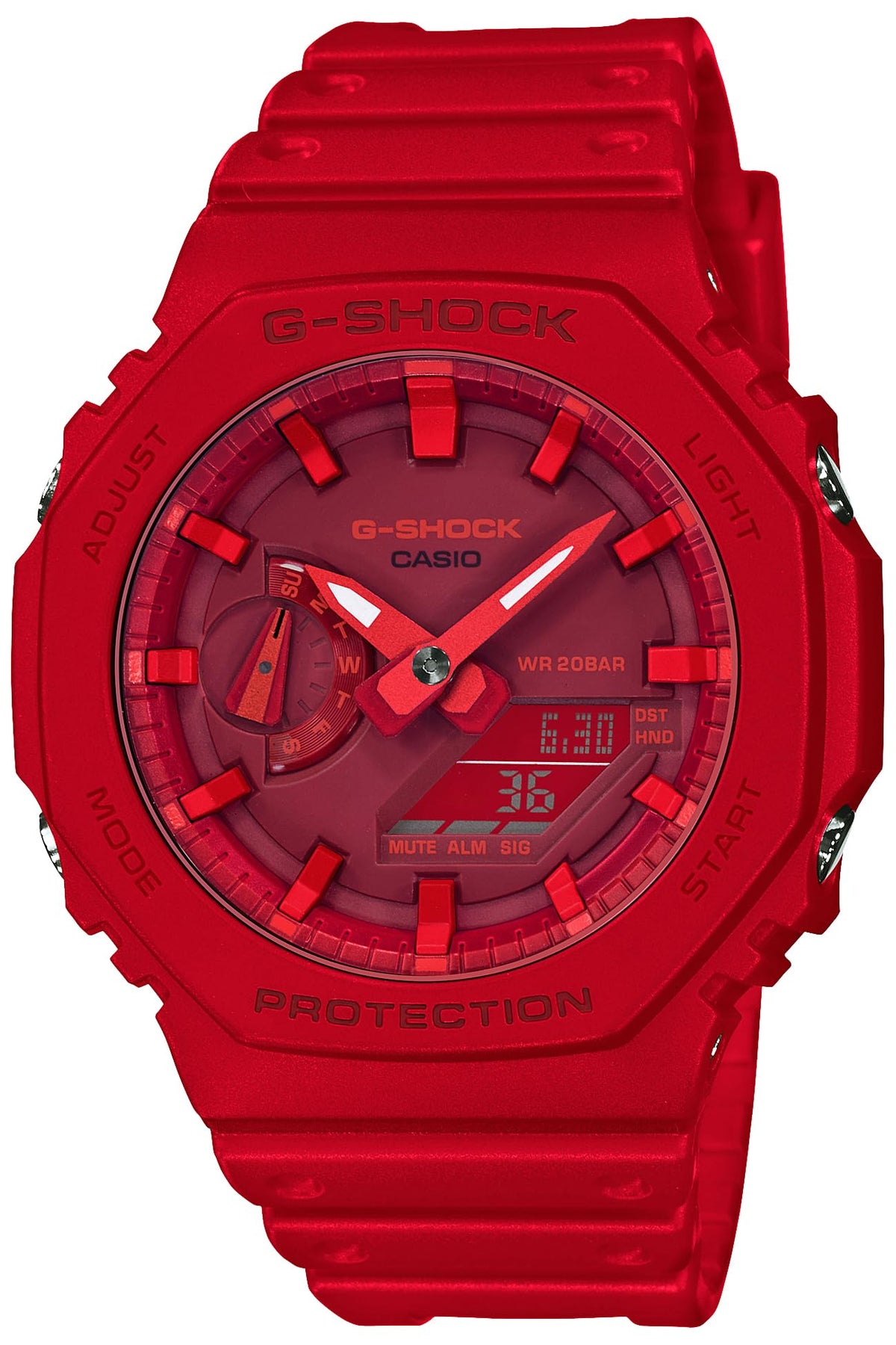 Casio G-shock Carbon Core Guard Ga-2100-4ajf Mens Japan Import