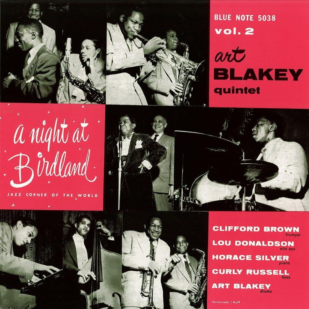 Night At Birdland Vol 2