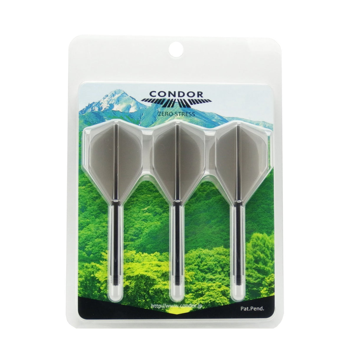 CONDOR Flights Standard Clear Black S