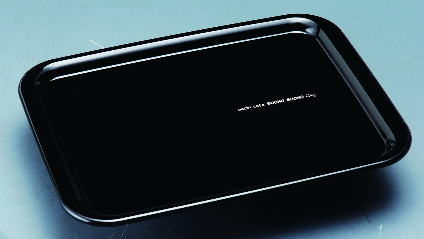 Corner length tray NS Bono 36cm black 1191029