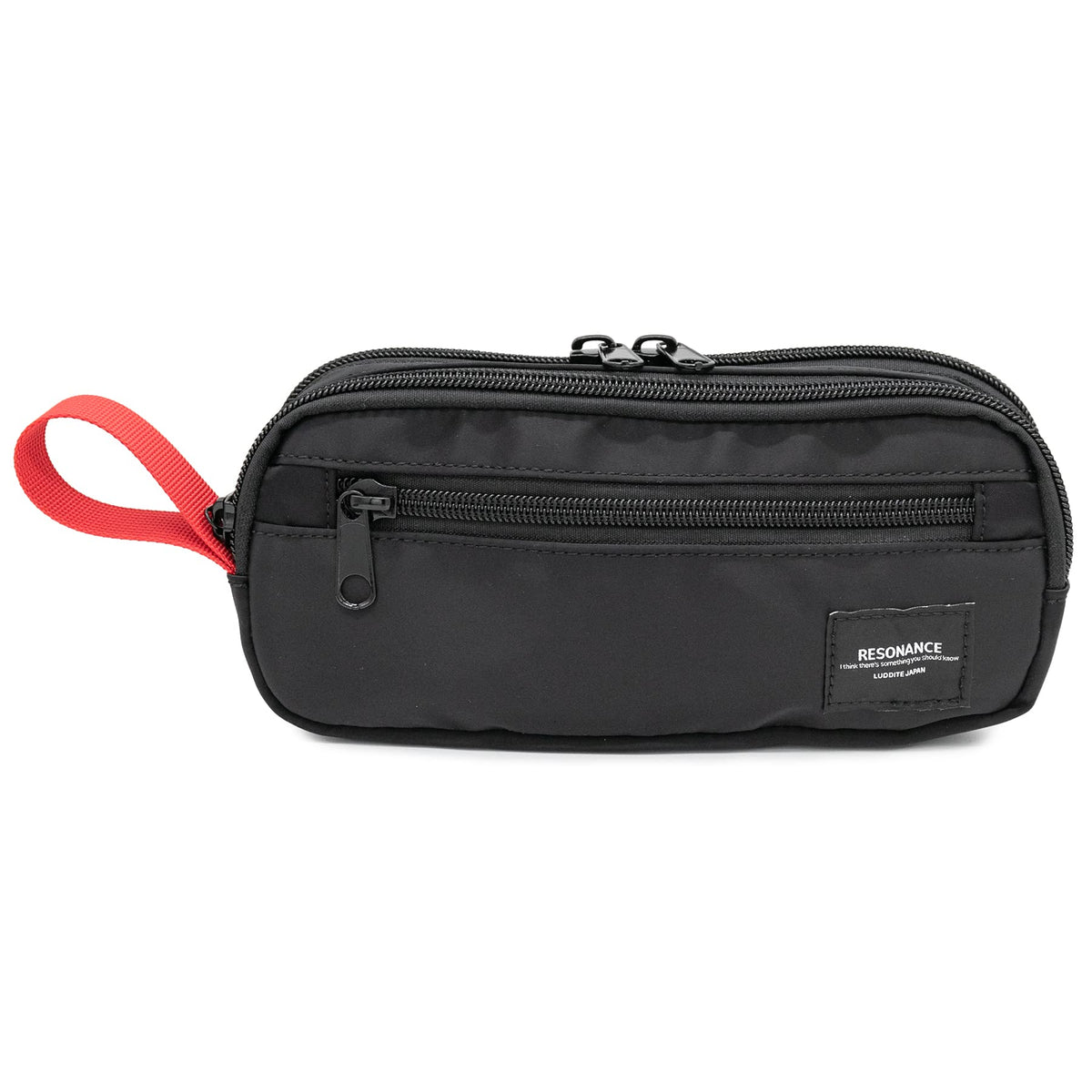 Luddite Carrying Case, Luddite Resonate Pen Case, Black