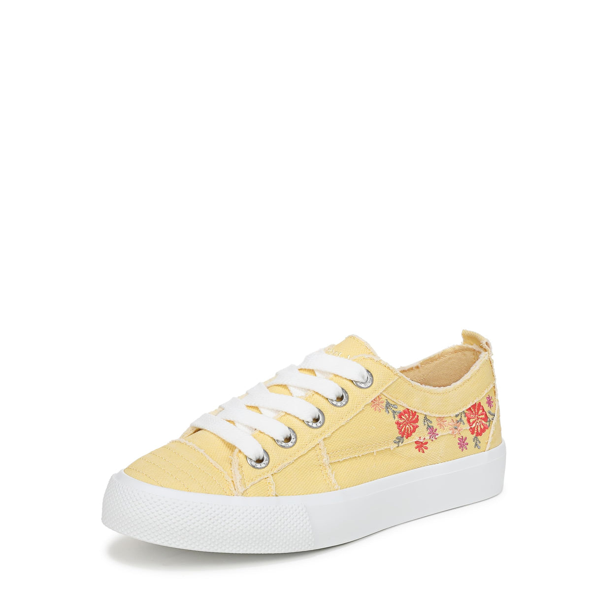 Blowfish Malibu Women's Very Sadie Sneaker Butter Yellow 8.5 M