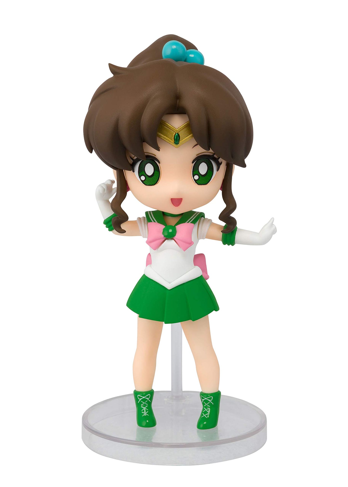 TAMASHII NATIONS - Pretty Guardian Sailor Moon - Sailor Jupiter, Bandai Spirits Figuarts mini Action Figure